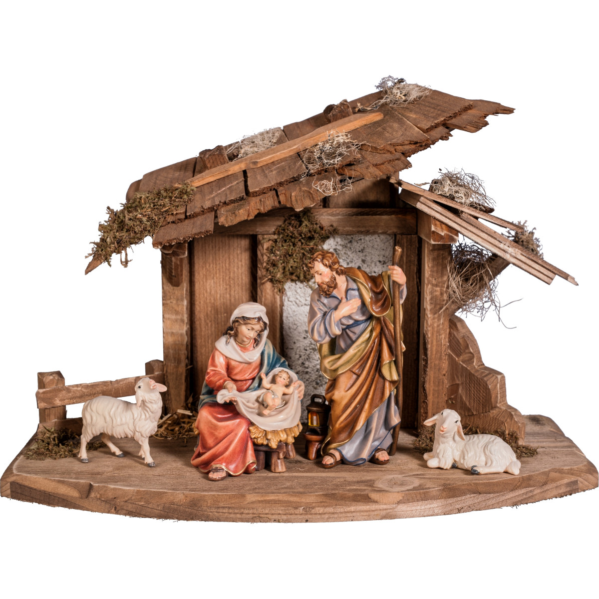 Presepio Bergland - Set 01 (6 pezzi)