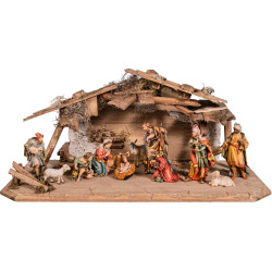 Bergland Nativity - Set 02 (14 pieces)