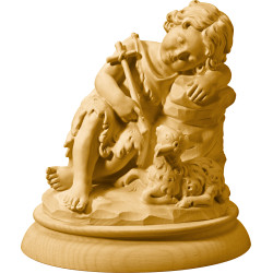 Schlafender Johannes der Täufer | Bergland