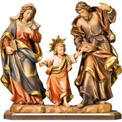 Holy Family baroque