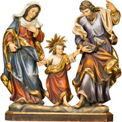 Holy Family baroque