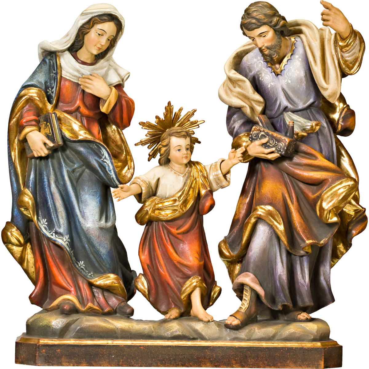 Holy Family baroque