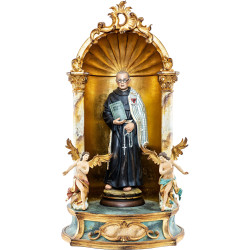 Hl. Maximilian Kolbe Hausaltar Barock | Bergland
