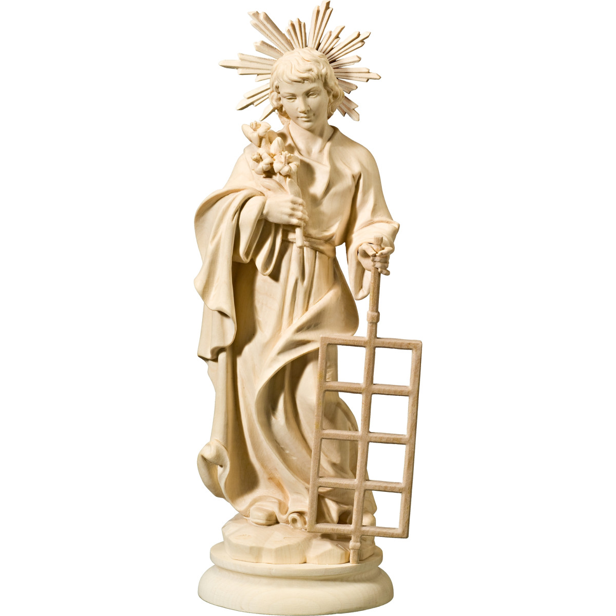 Hl. Laurentius mit Gloriose