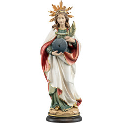 Santa Cristina de Bolsena com auréola