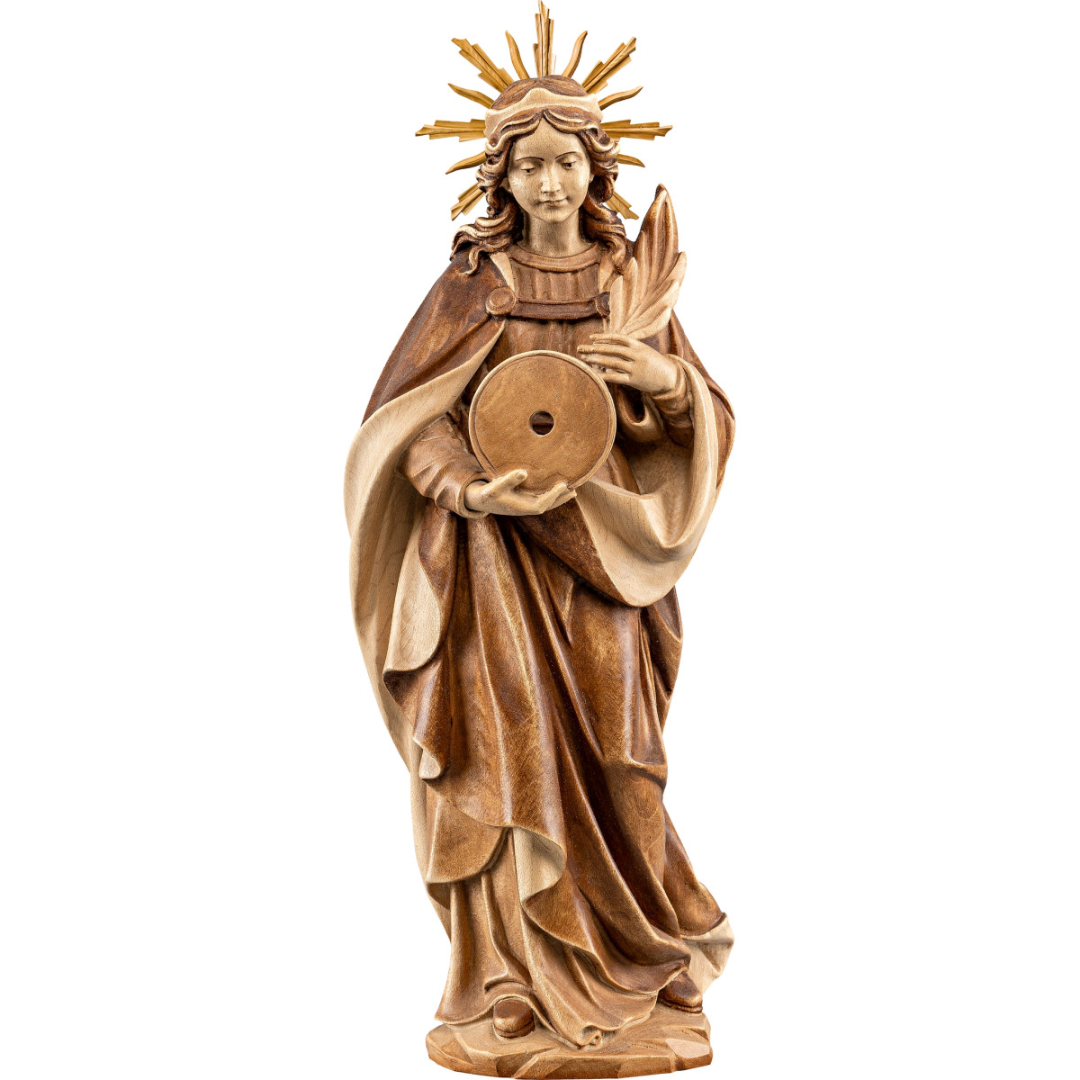 Hl. Christina von Bolsena mit Gloriose