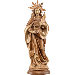 St. Emma with aureole