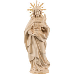 St. Emma with aureole