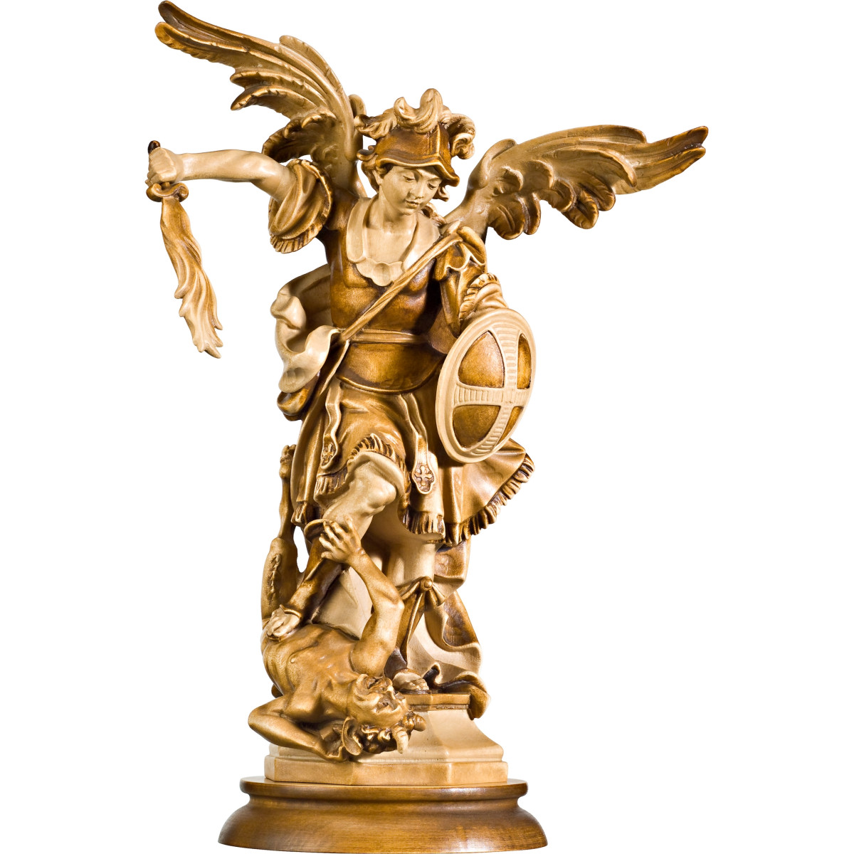 San Michele Arcangelo in legno | Val Gardena