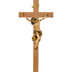 Corpus Barock auf Eichenbalken einfach breit