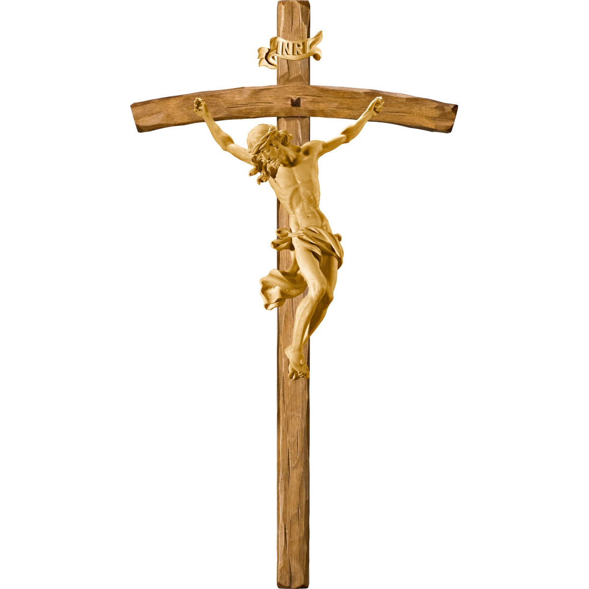 Corpus Baroque on bent cross