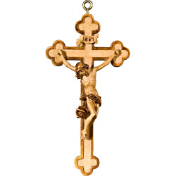 Corpus Baroque on baroque cross