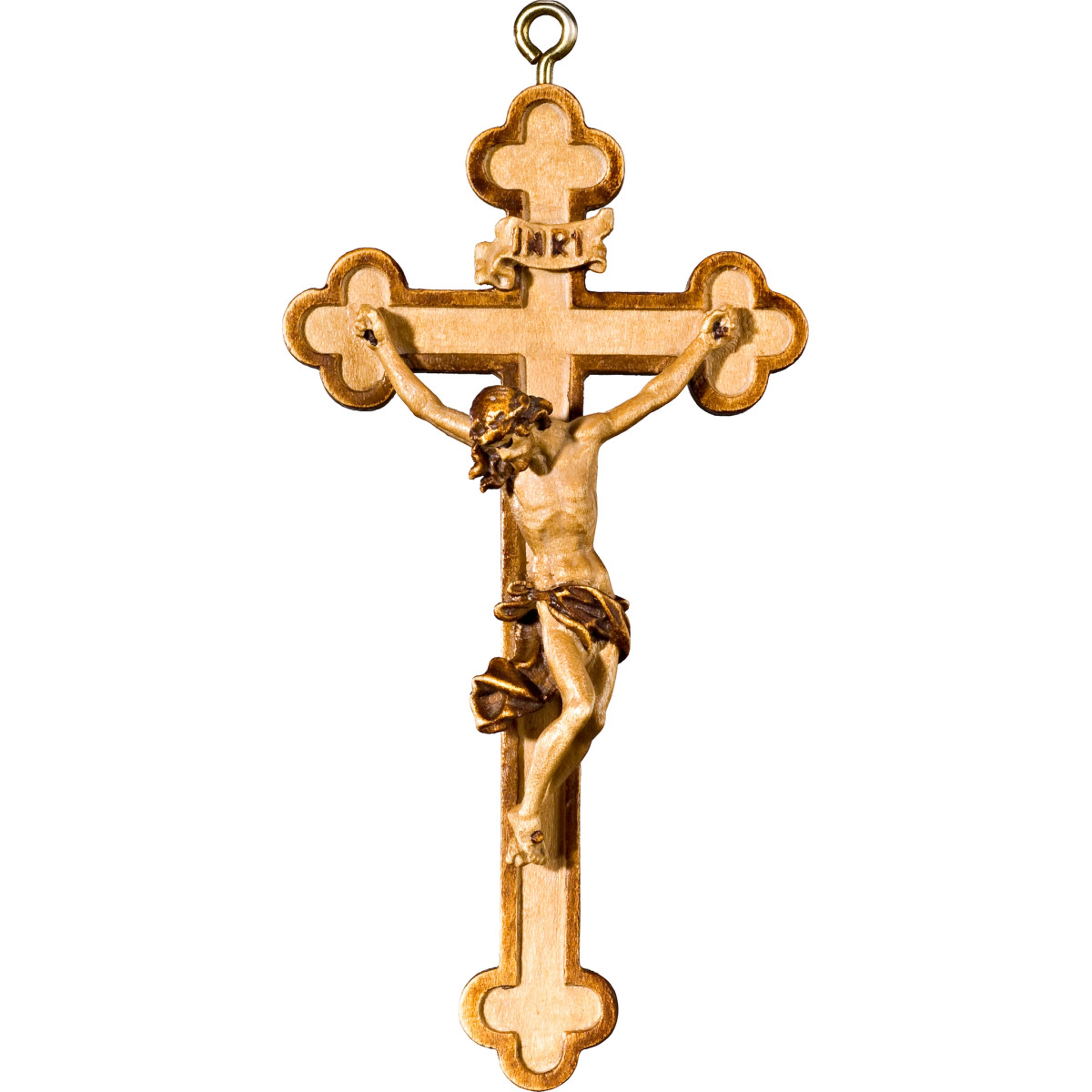 Corpus Baroque on baroque cross