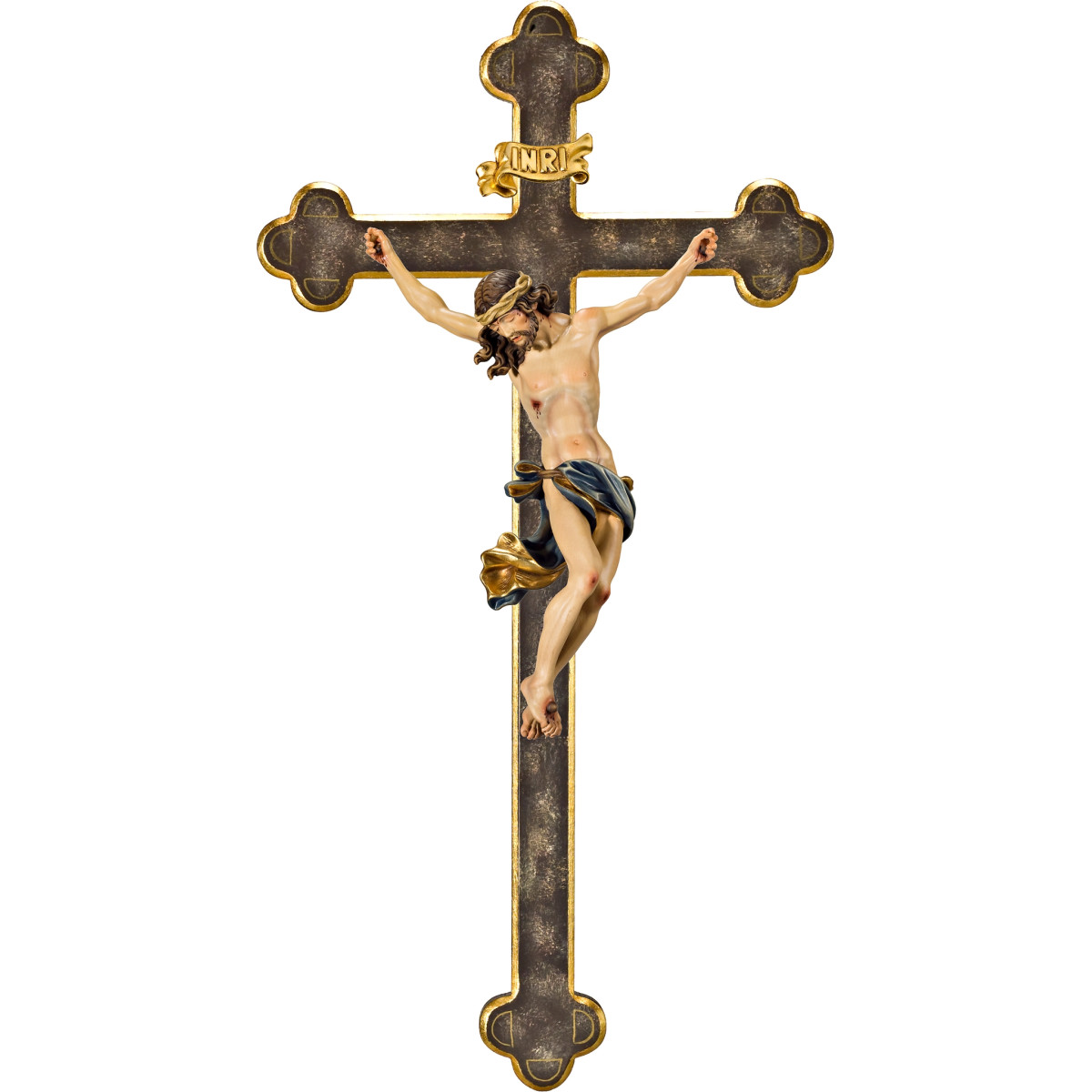 Corpus Barock auf barockem Balken