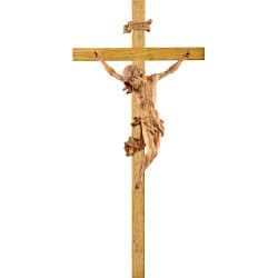 Corpus Barock auf Eichenbalken