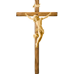 Cristo Barroco em cruz direita