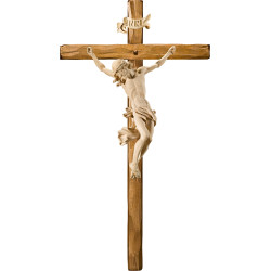 Cristo Barocco su croce dritta