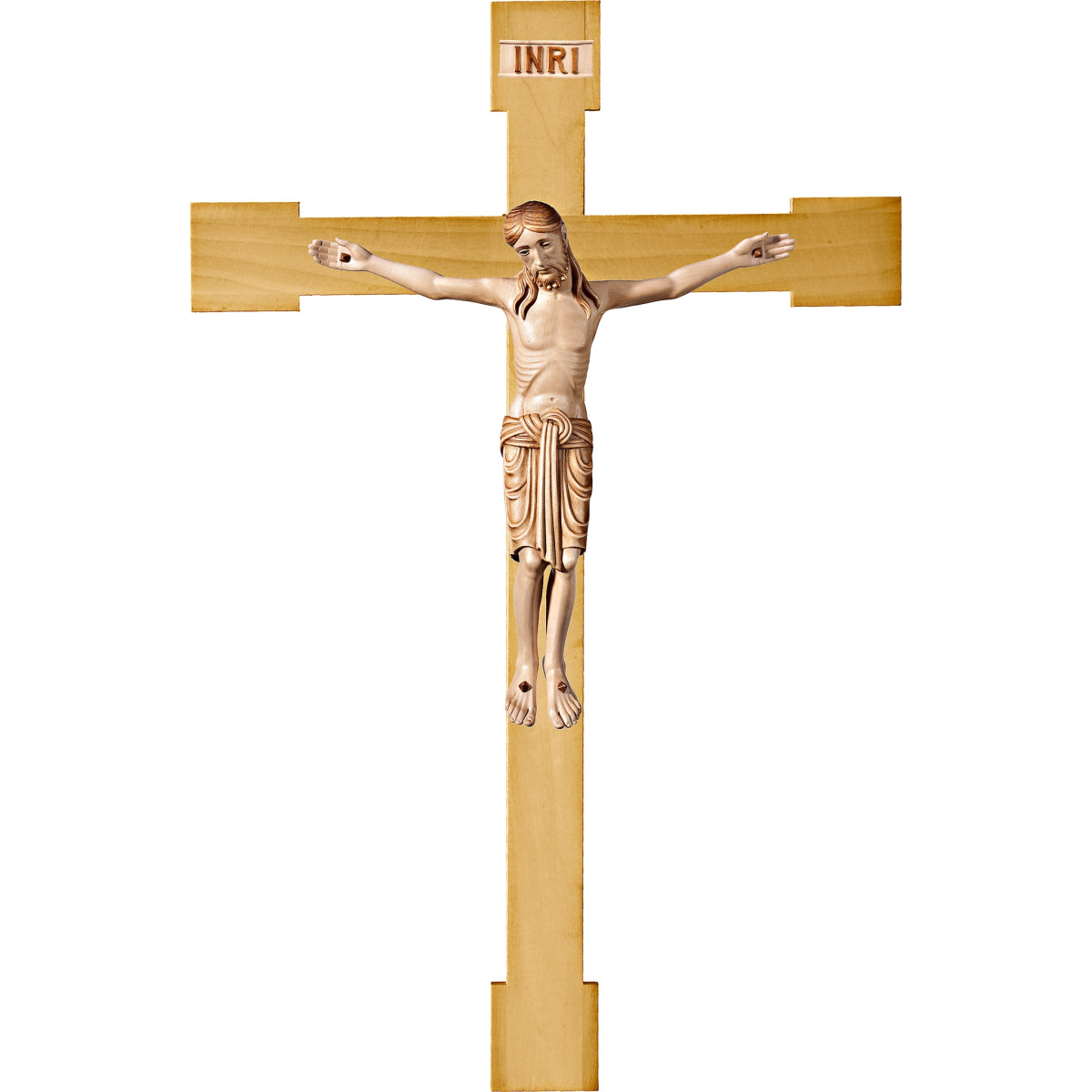Corpus Romanic on cross