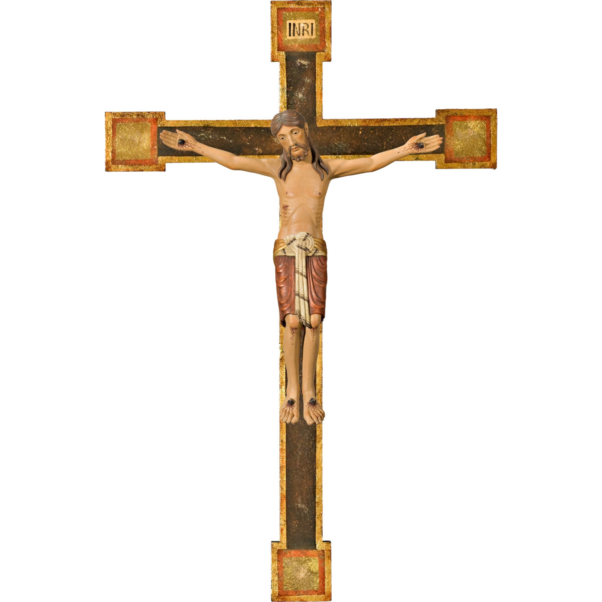 Corpus Romanisch auf Balken