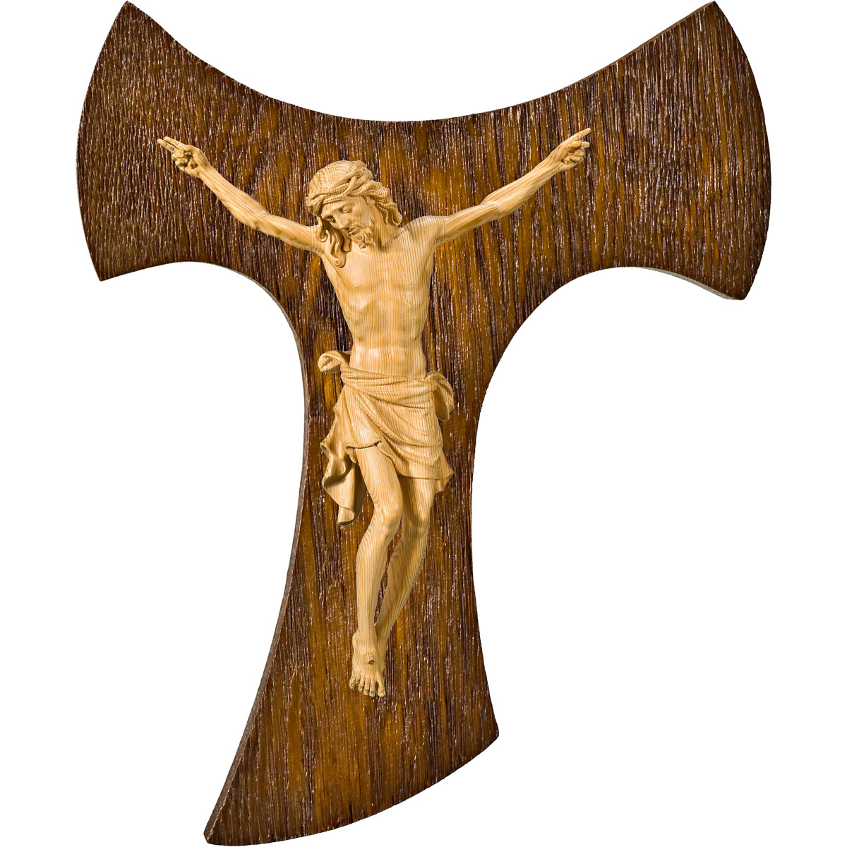 Corpus Pisa on Tau cross
