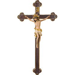 Corpus Pisa on baroque cross