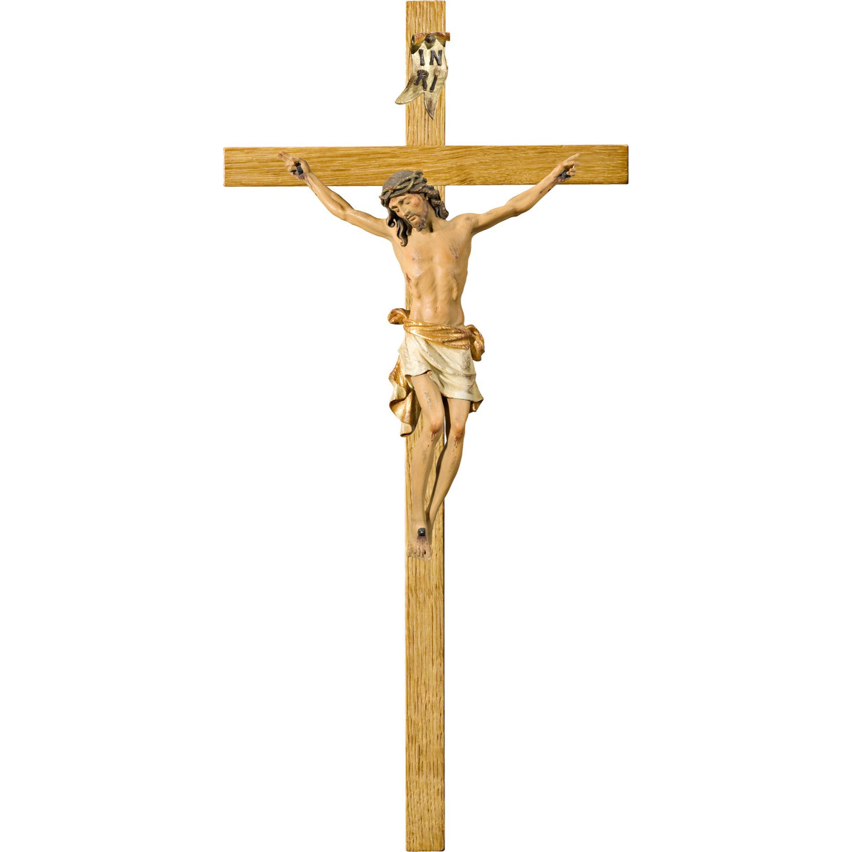 Corpus Pisa on oak cross