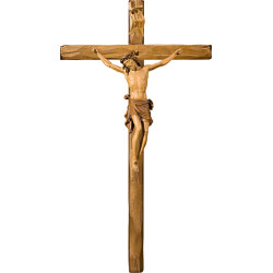 Cristo Pisa em cruz direita