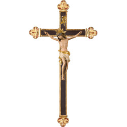 Corpus Pisa on baroque cross
