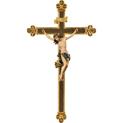 Cristo Barocco su croce barocca