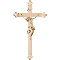 Cristo Barroco em cruz barroca