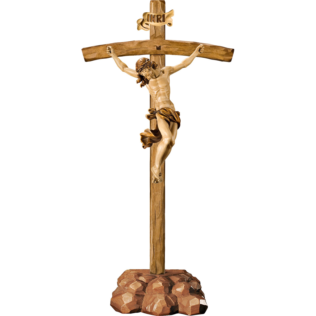 Cristo Barocco su piedistallo