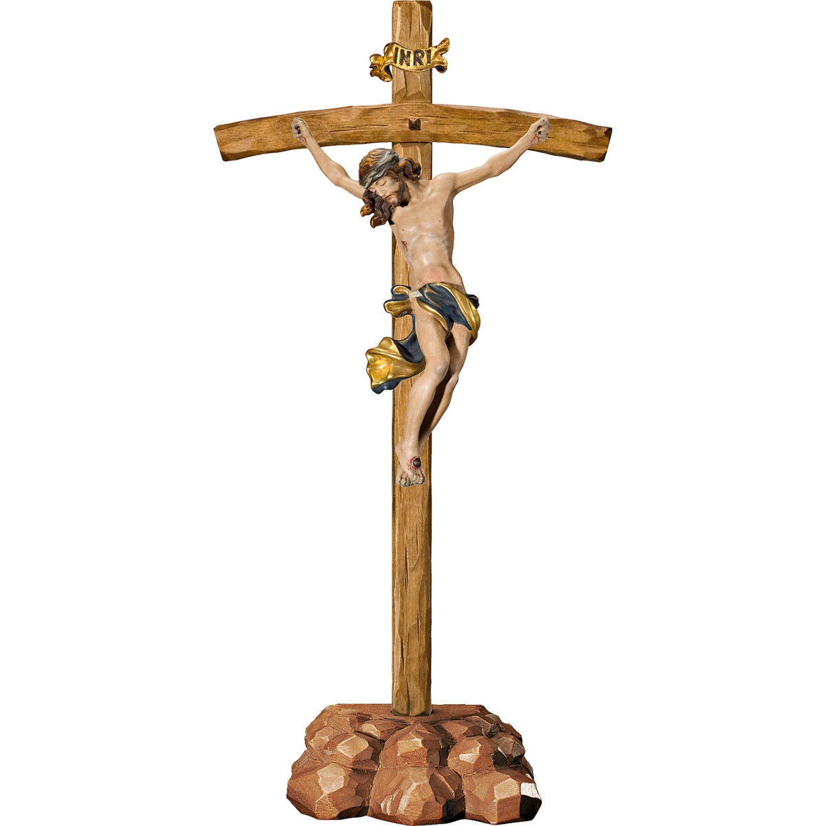Cristo Barroco em pedestal