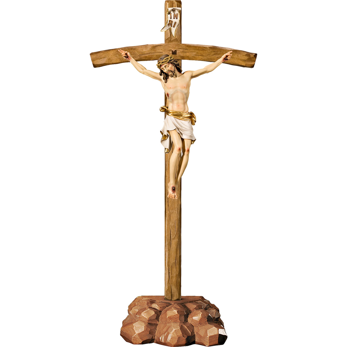 Cristo Pisa su piedistallo