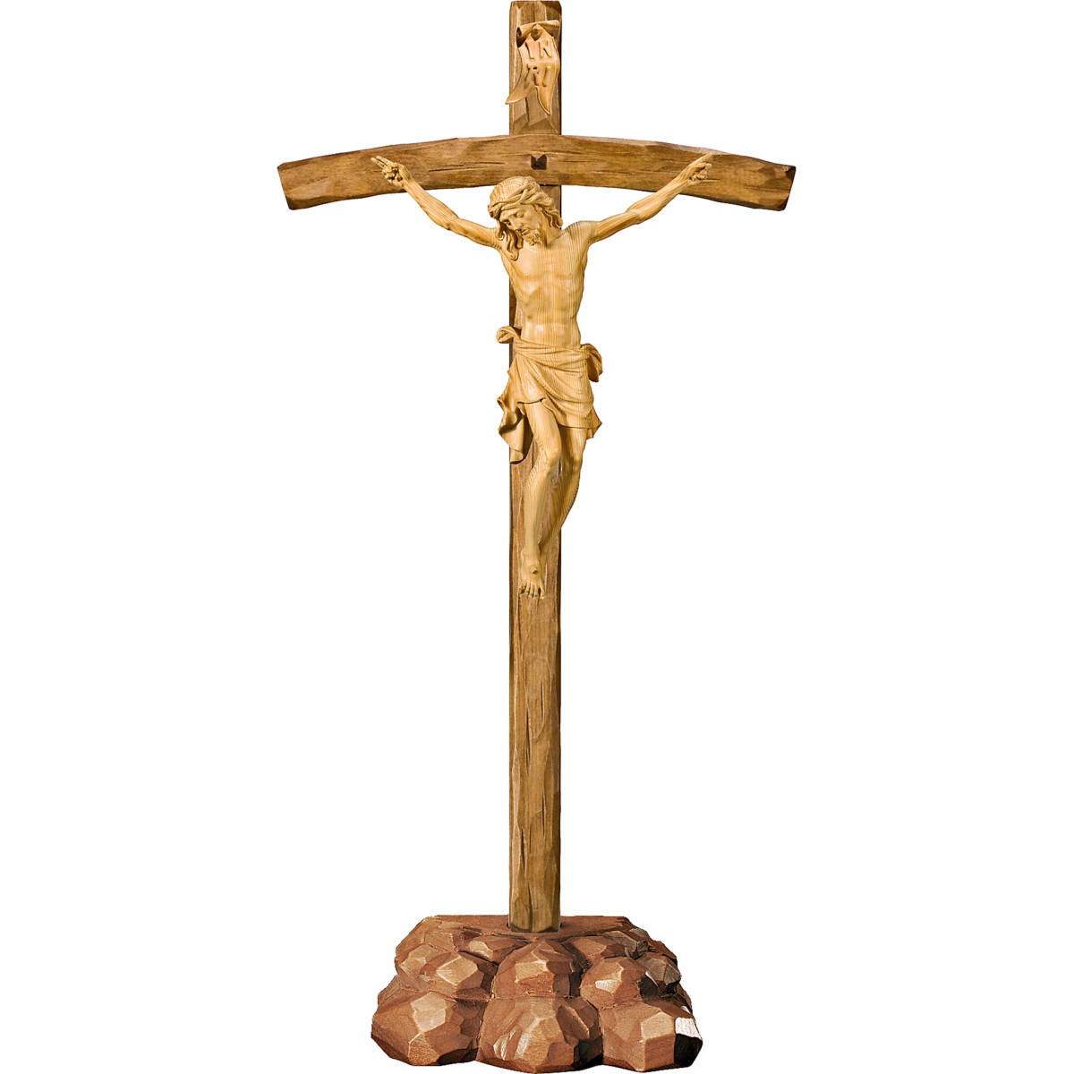 Corpus Pisa auf Standkreuz