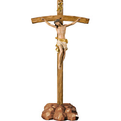 Cristo Pisa em pedestal
