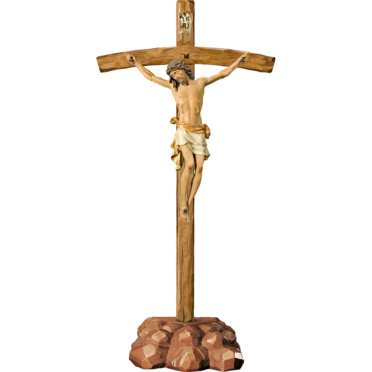 Corpus Pisa on pedestal