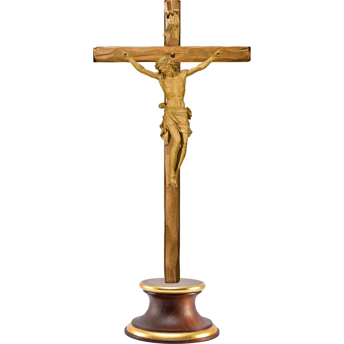 Corpus Pisa on pedestal