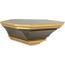 Corner console simple