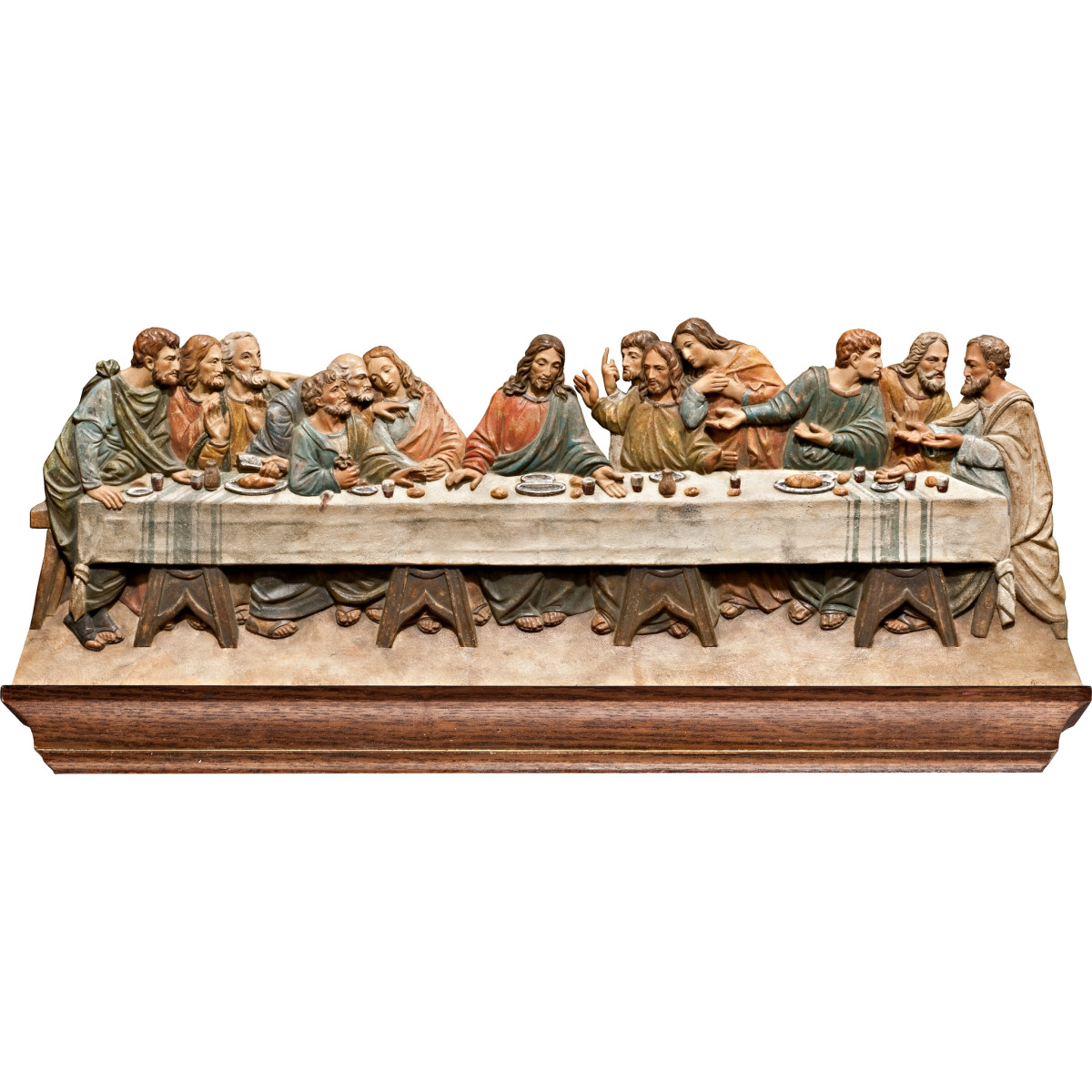 Santa Cena relieve para pared