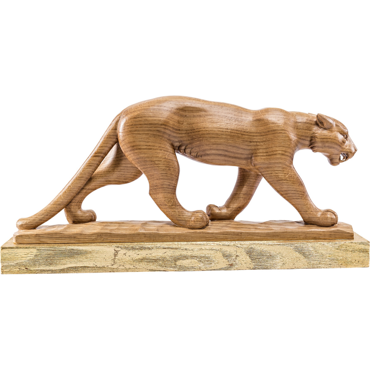 Panther Wood Carving | Bergland
