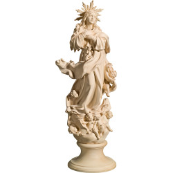 Assumption of Mary with aureole