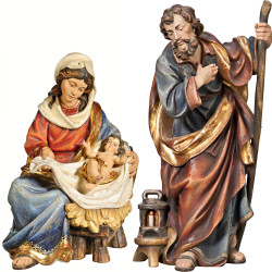 S. Famiglia Maria seduta con Gesù Bambino