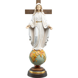 Madonna aller Völker aus Holz | Bergland