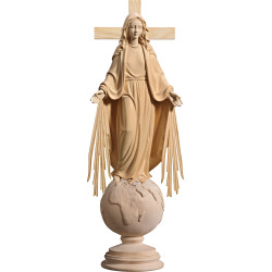 Madonna aller Völker mit Strahlen | Bergland