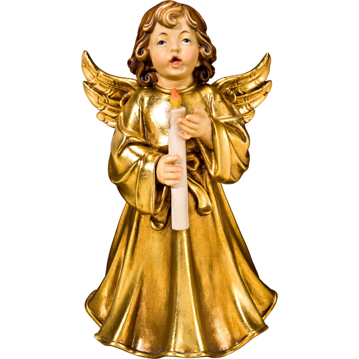 Ángel Sinfonía con vela