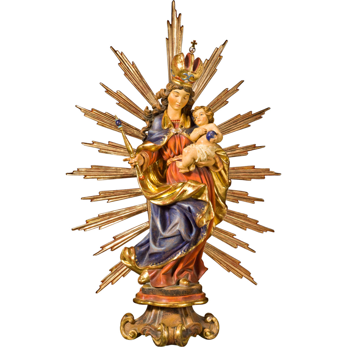 Madonna Barocca con Raggiera | Bergland