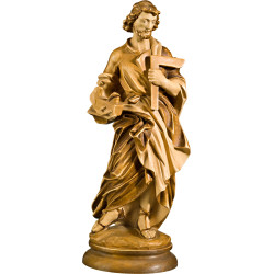 Hl. Josef der Arbeiter Holzfigur | Bergland