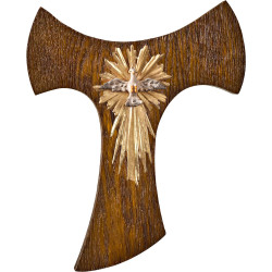Holy Spirit on Tau Cross | Confirmation