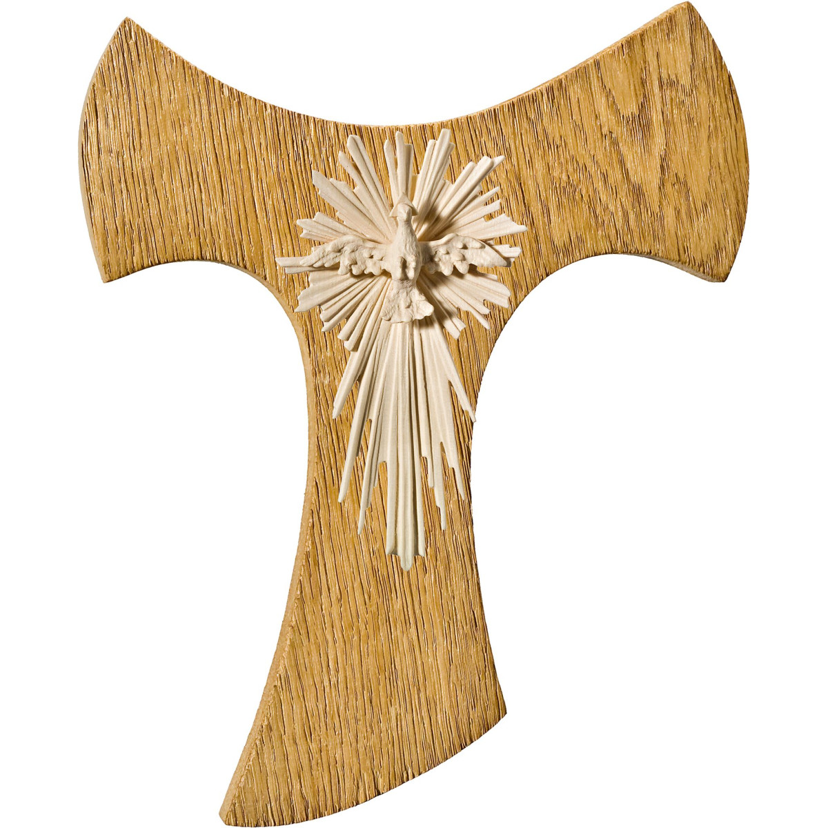 Holy Spirit on Tau Cross | Confirmation