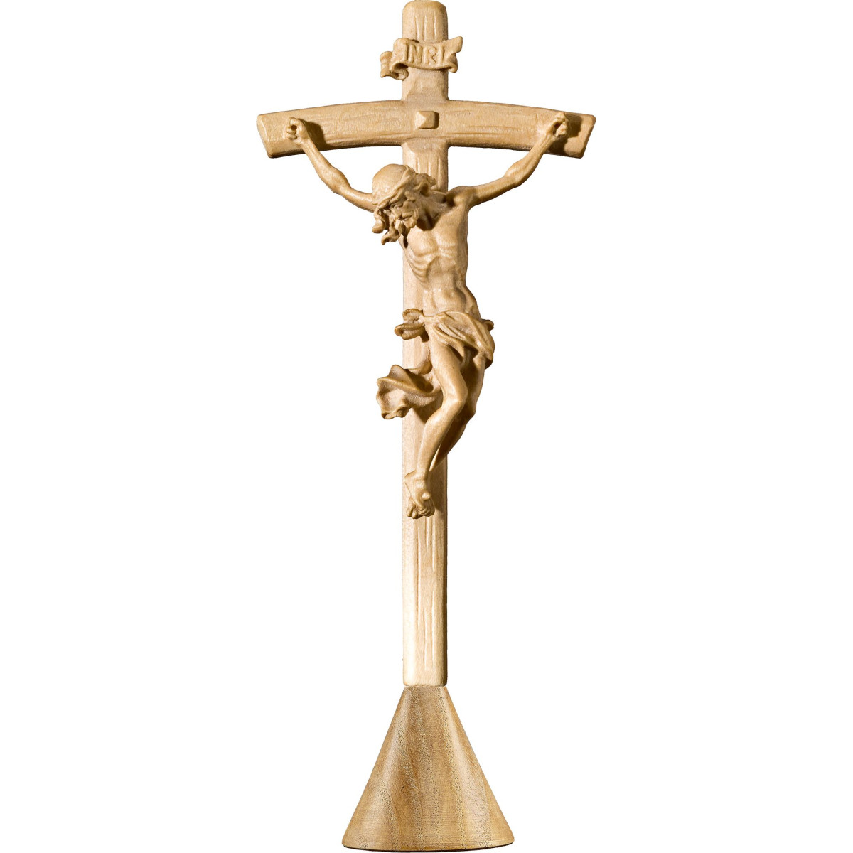 Corpus Baroque on pedestal
